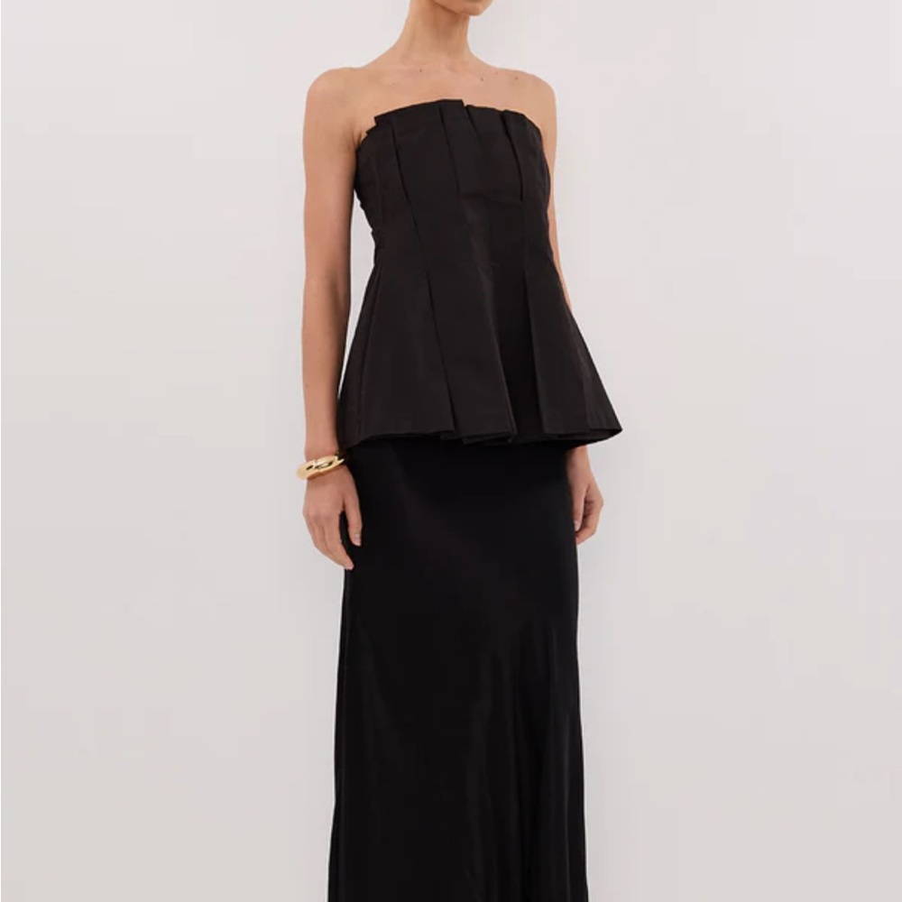 NWT DISSH Lilly pleated top - Picture 3 of 13